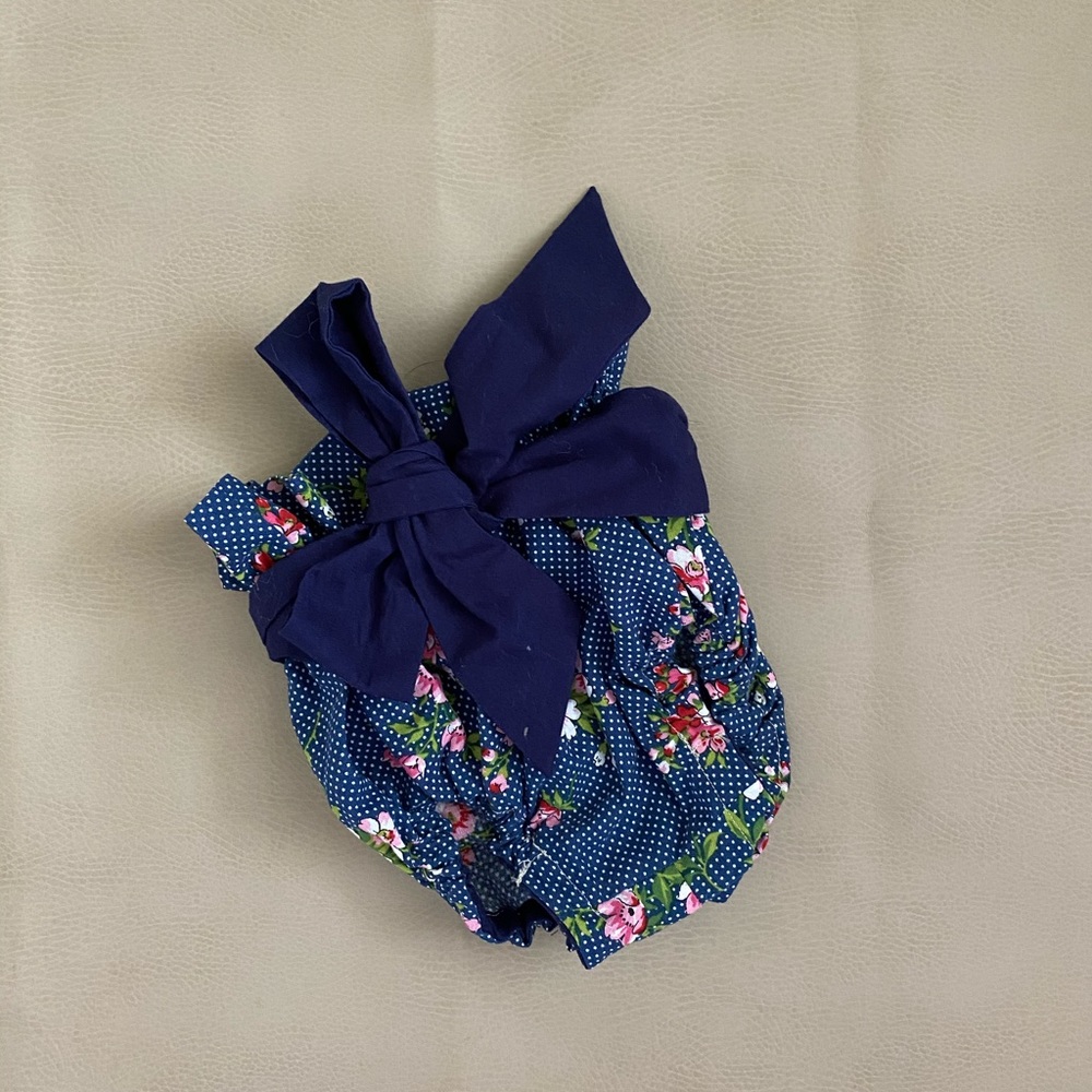 Floral Baby Bloomers